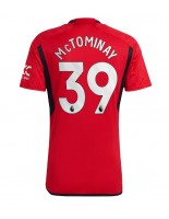 Manchester United Scott McTominay #39 Domácí Dres 2023-24 Krátký Rukáv